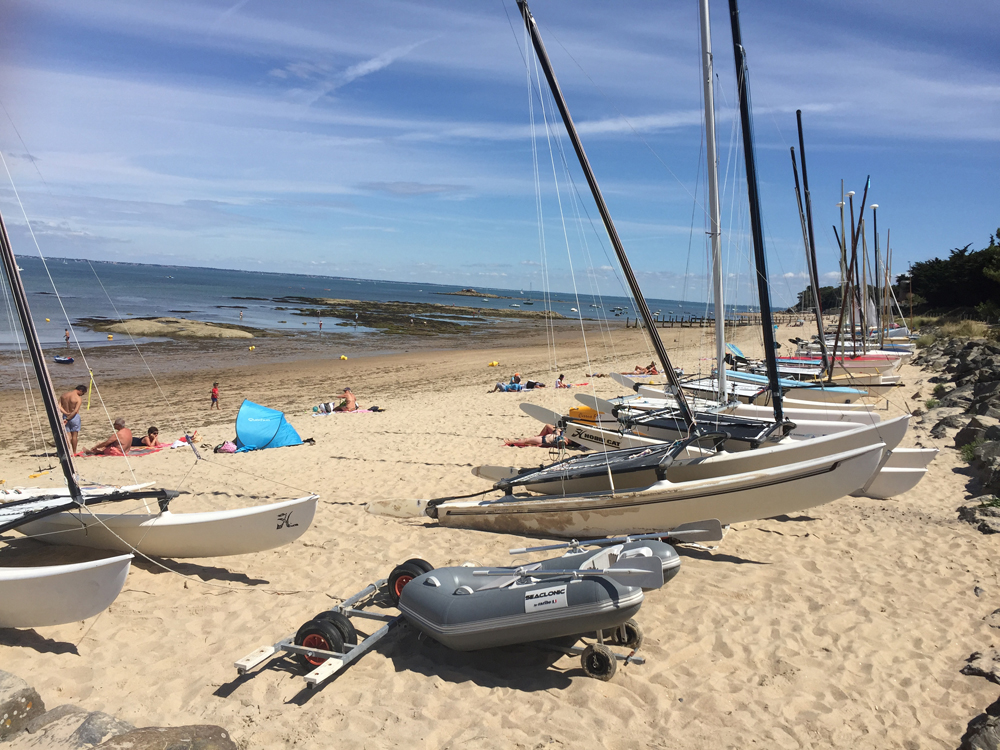 plage de la clere